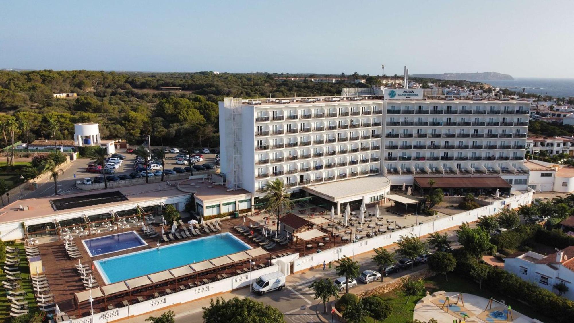 Alua Illa De Menorca Hotel S'Algar Exterior photo